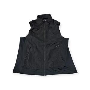 Nike Flex Tech Pack Vest XL Black Full Zip Training Running Gilet Men’s